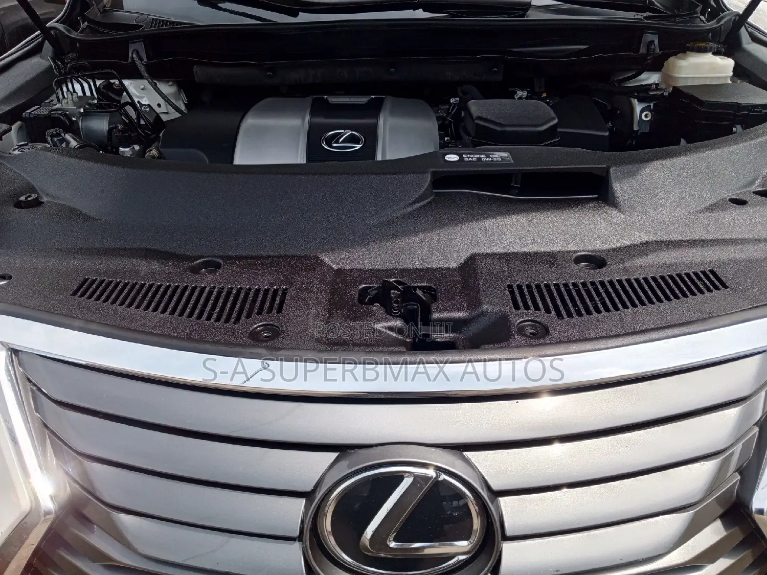 Lexus RX 350 AWD 2016 White