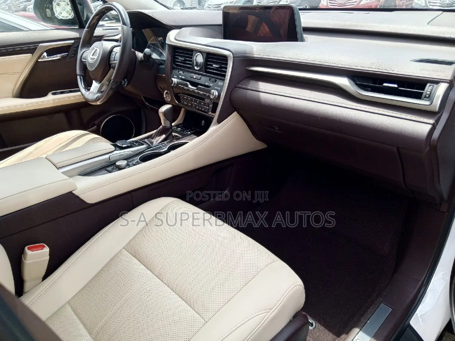 Lexus RX 350 AWD 2016 White