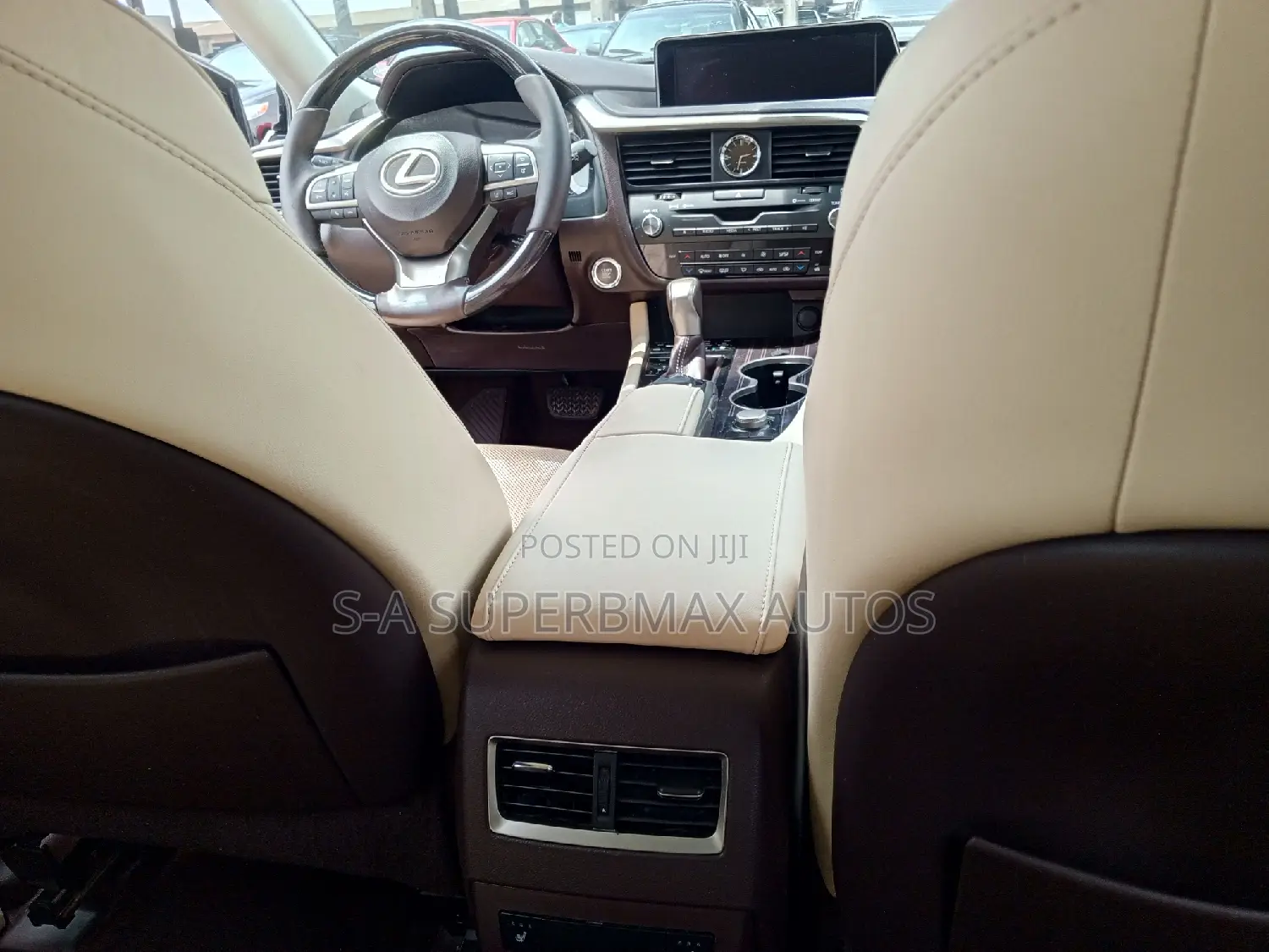 Lexus RX 350 AWD 2016 White