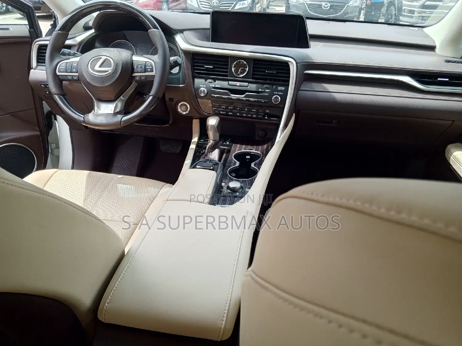 Lexus RX 350 AWD 2016 White