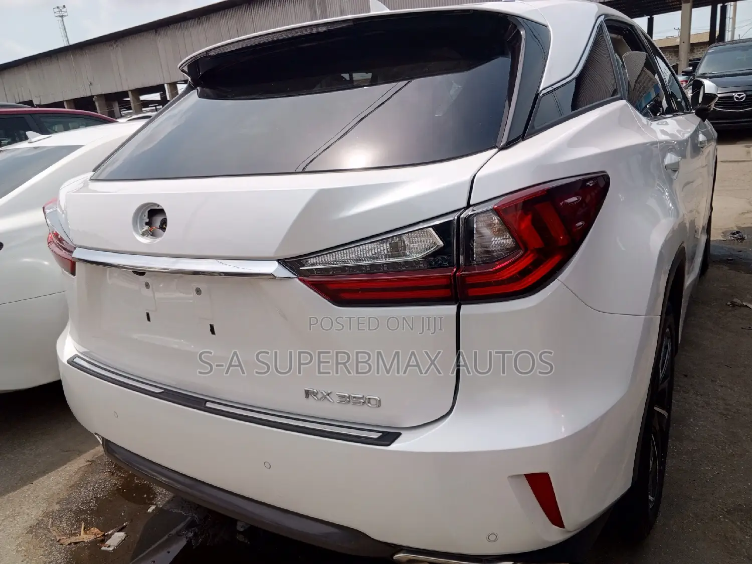 Lexus RX 350 AWD 2016 White