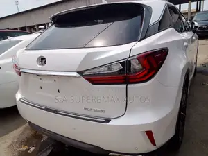 Lexus RX 350 AWD 2016 White