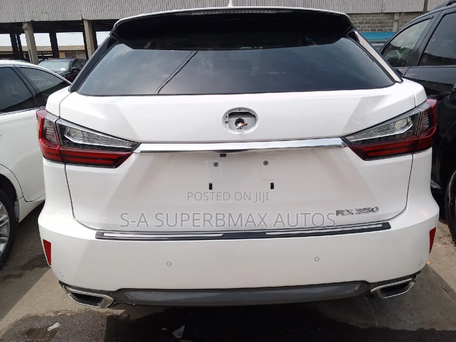 Lexus RX 350 AWD 2016 White