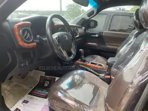 Toyota Tacoma Limited 2018 Black