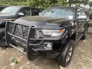 Toyota Tacoma Limited 2018 Black