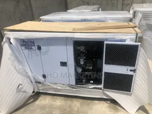 Perkins Brand New Diesel 20kva Sound Proof Generator