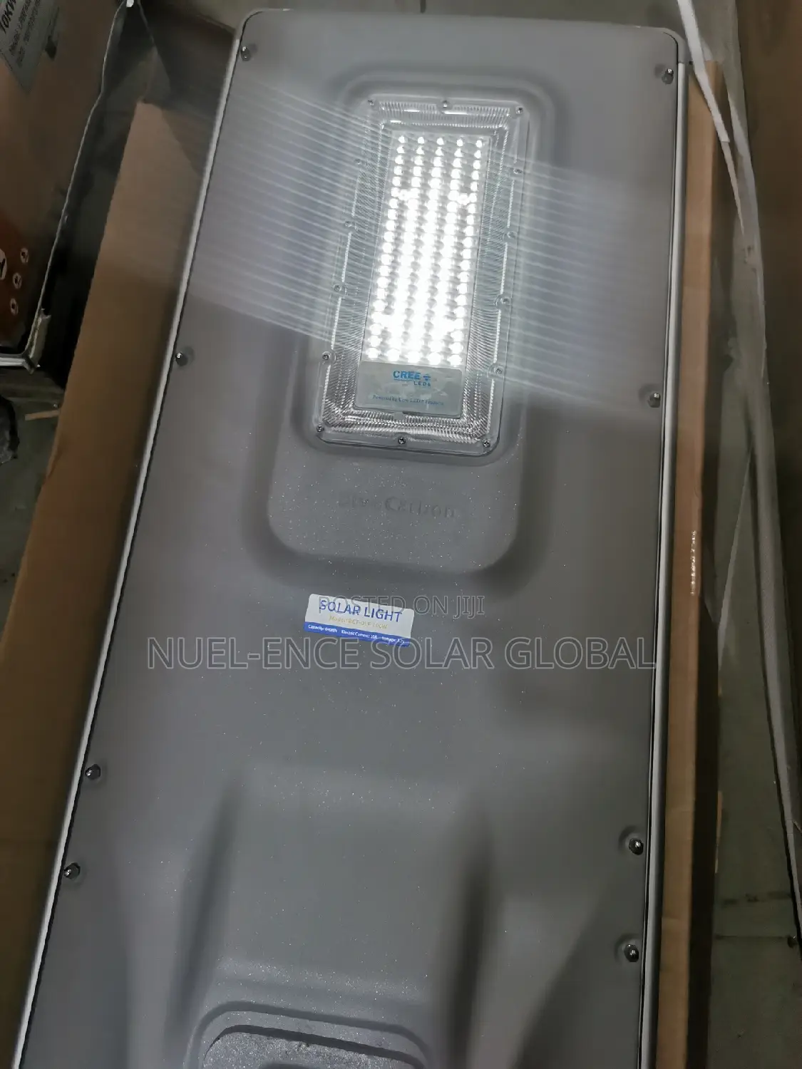 100w Bluecarbon Solar Street Light