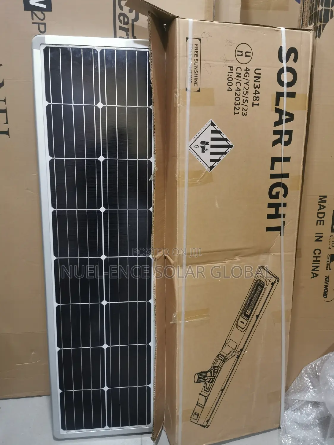100w Bluecarbon Solar Street Light