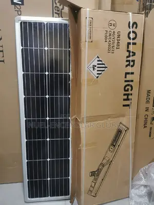 100w Bluecarbon Solar Street Light