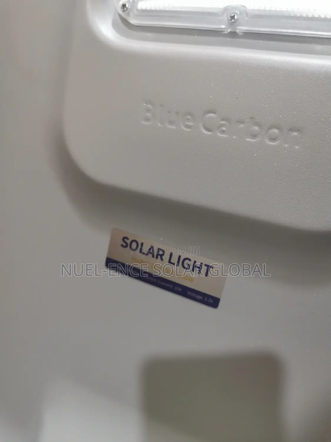 100w Bluecarbon Solar Street Light