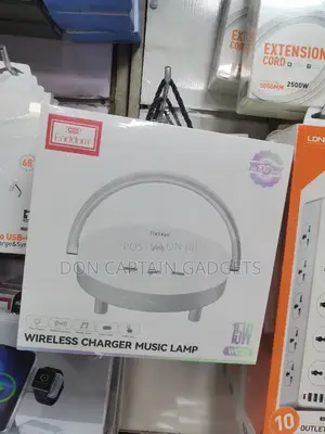 Earldom WC28 Wireless Charger Music Lamp 15W