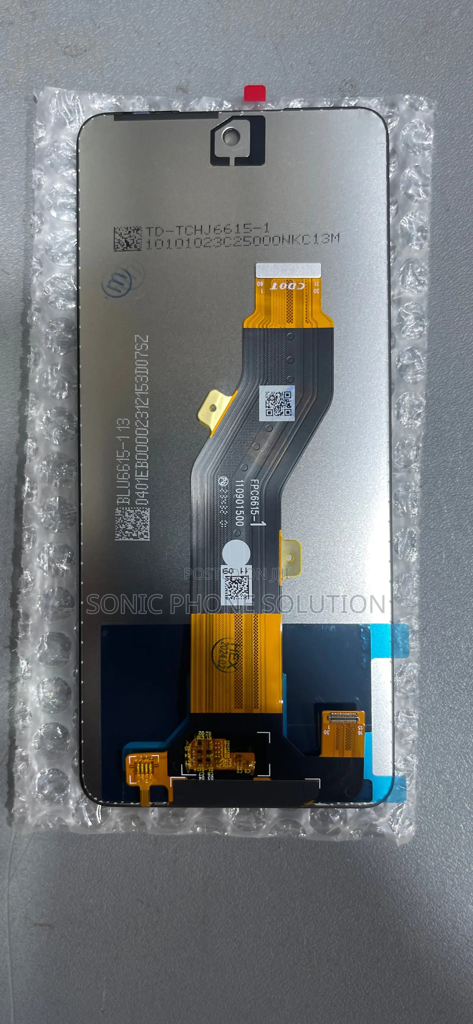Tecno Pop 8 Screen