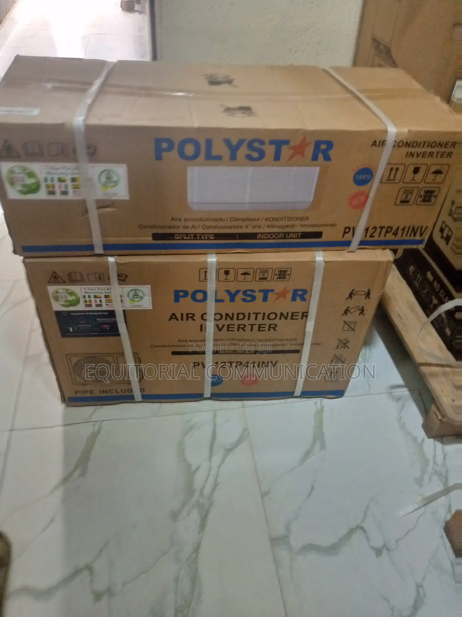 Pv-2tp41inv 1.5hp Polystar a/C Inverter
