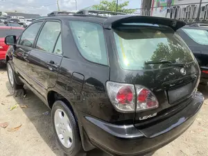 Lexus RX 300 4WD 2004 Black