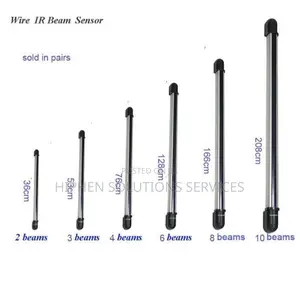 Infrared Barrier Beam Detector Window Perimeter Alarm