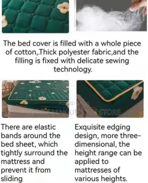 Waterproof Mattress Protective Cover