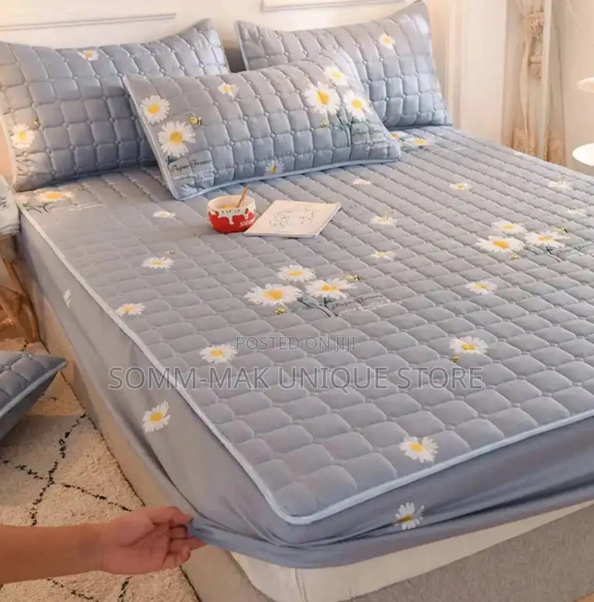 Waterproof Mattress Protective Cover