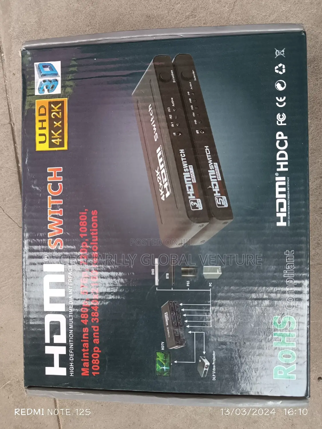 5way HDMI Switcher