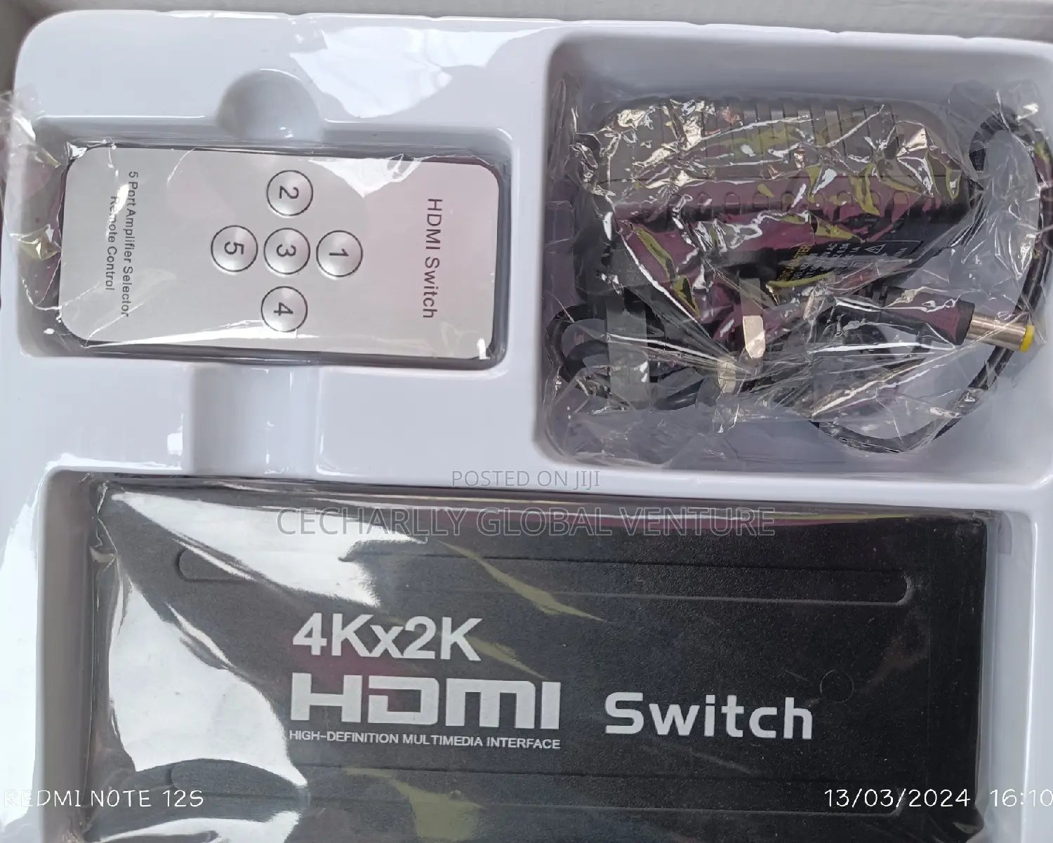 5way HDMI Switcher