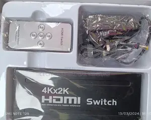 5way HDMI Switcher