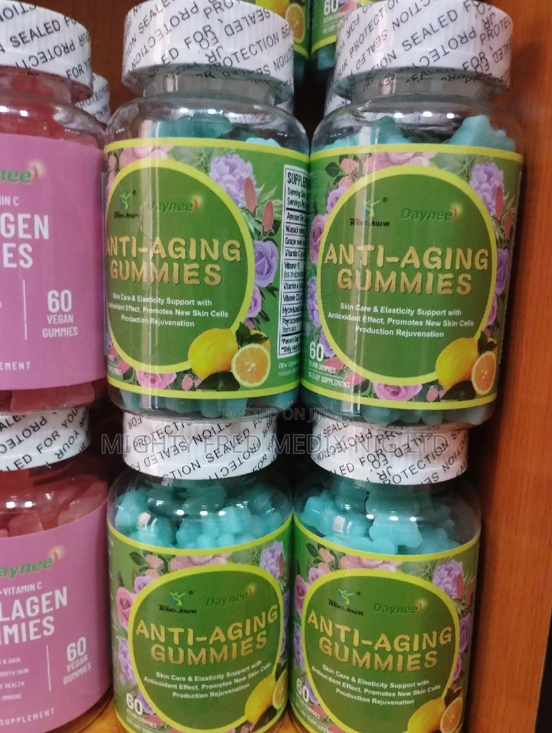 Daynee Anti Aging Gummies