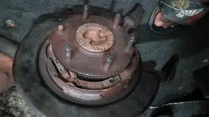 Back Shaft Nissan Pathfinder and Xterra 2002