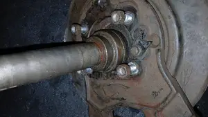 Back Shaft Nissan Pathfinder and Xterra 2002