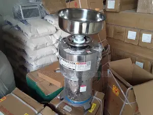 This Is Tirga and Soya Beansgranding Machine