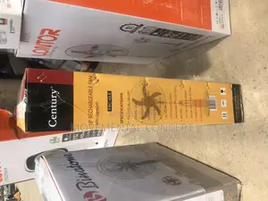 Century 18” Rechargeable Fan With Led Light FRC45E