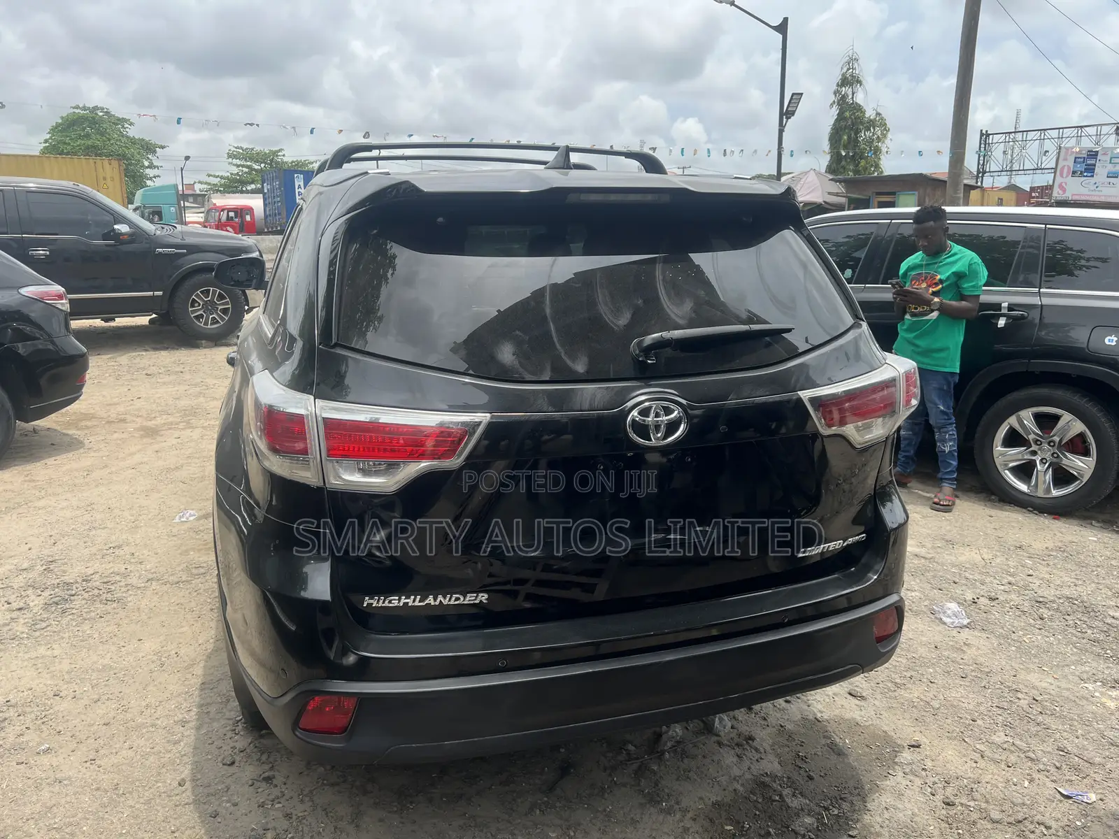 Toyota Highlander 2015 Black