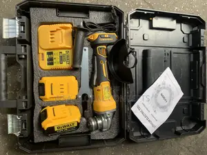 118 Volts DEWALT Angle Grinder