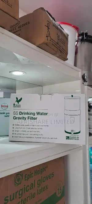 British Berkefeld Water Filter 12 Liter