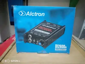 Photo - Alctron Passive DI Box DI2600N