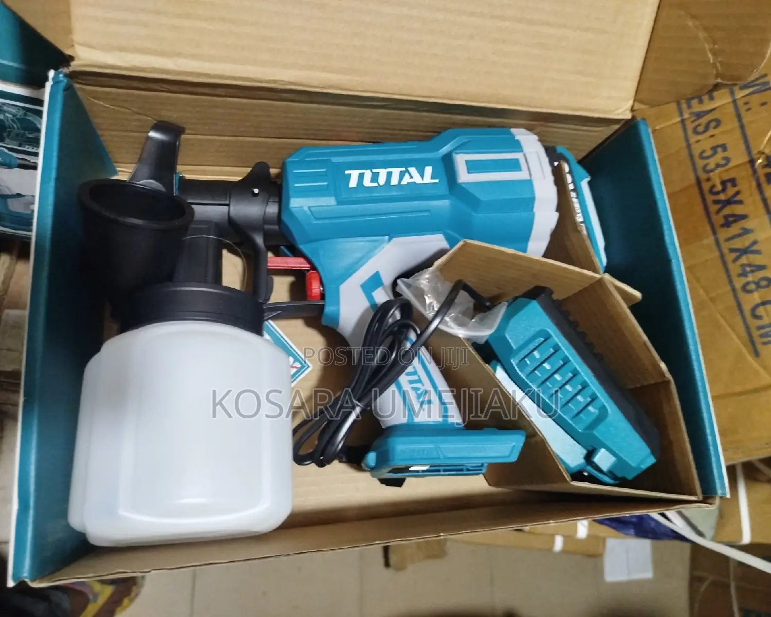 Total Cordless Spray Gun 20v