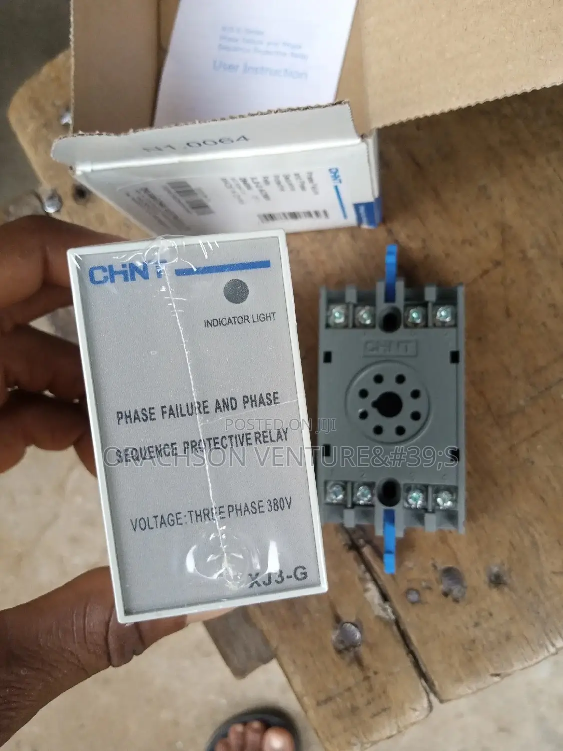 CHINT Phase Failure Device