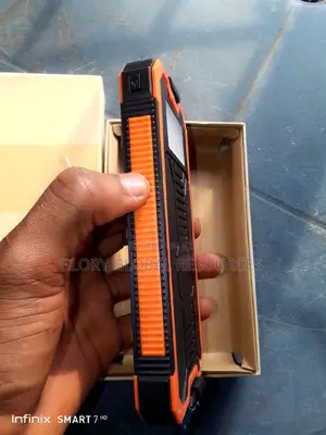 Long Lasting Solar Power Bank