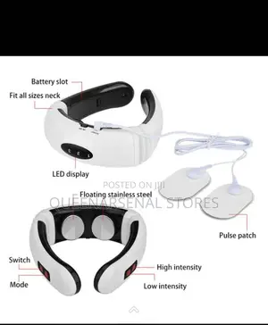 Electronic Neck Massager