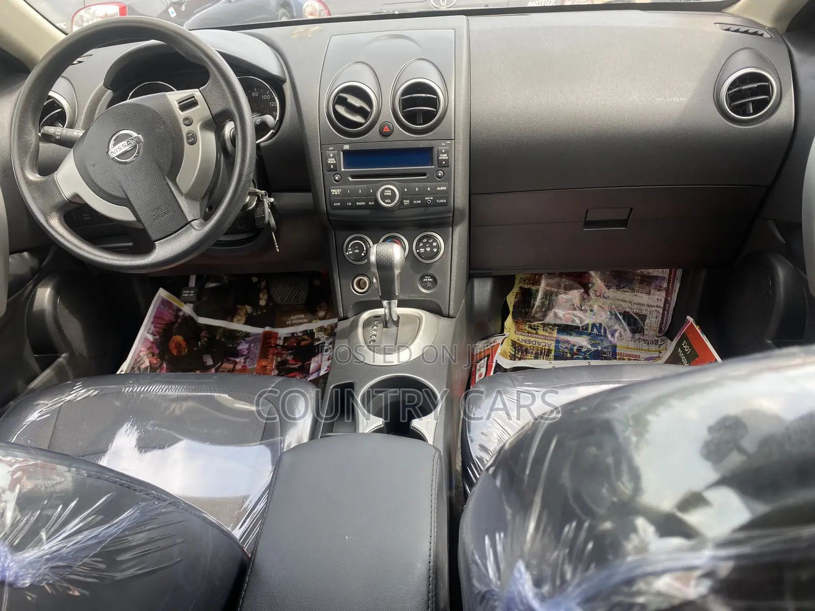 Nissan Rogue SL 2010 Gray