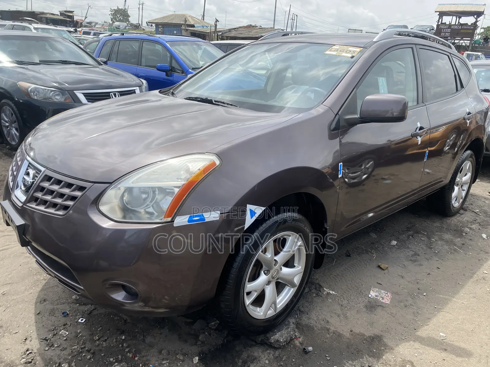 Nissan Rogue SL 2010 Gray