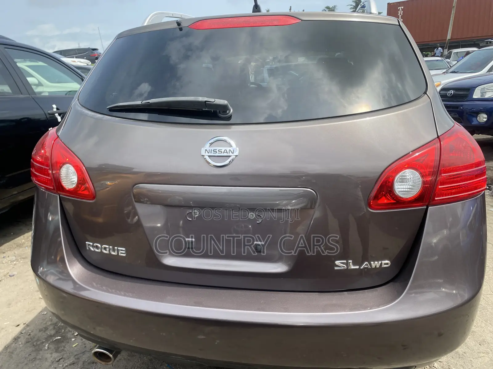 Nissan Rogue SL 2010 Gray