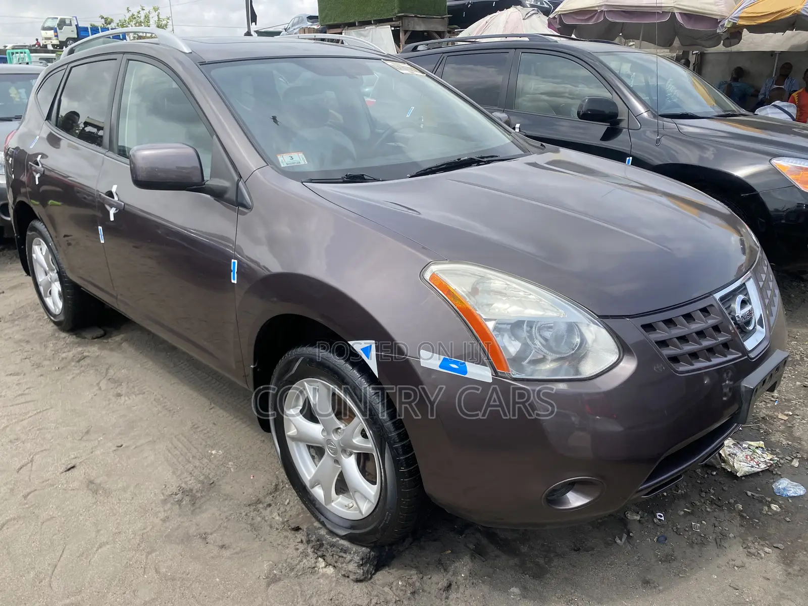 Nissan Rogue SL 2010 Gray