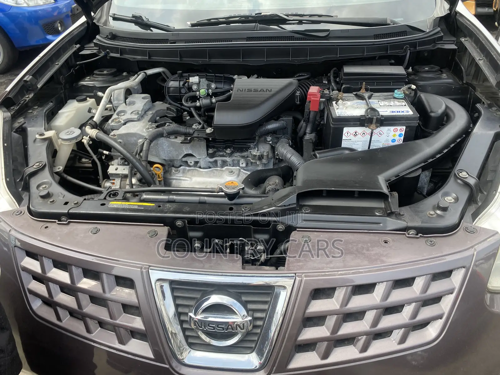 Nissan Rogue SL 2010 Gray
