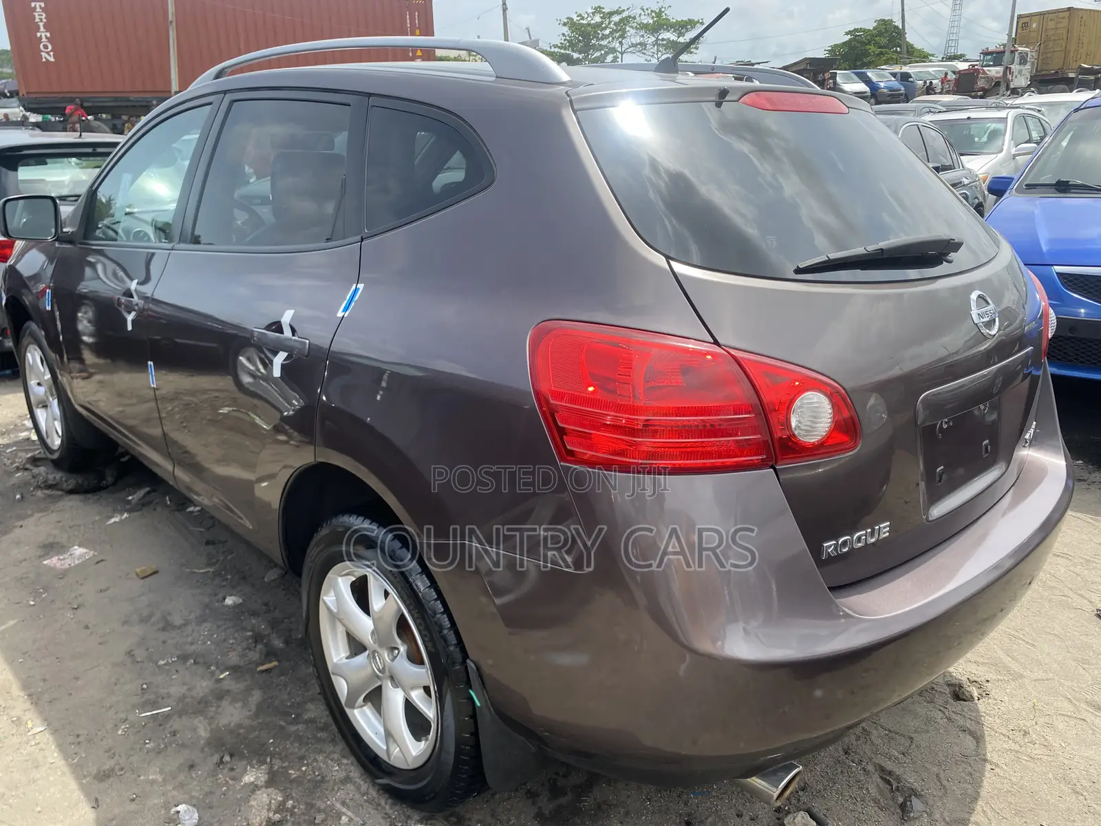 Nissan Rogue SL 2010 Gray