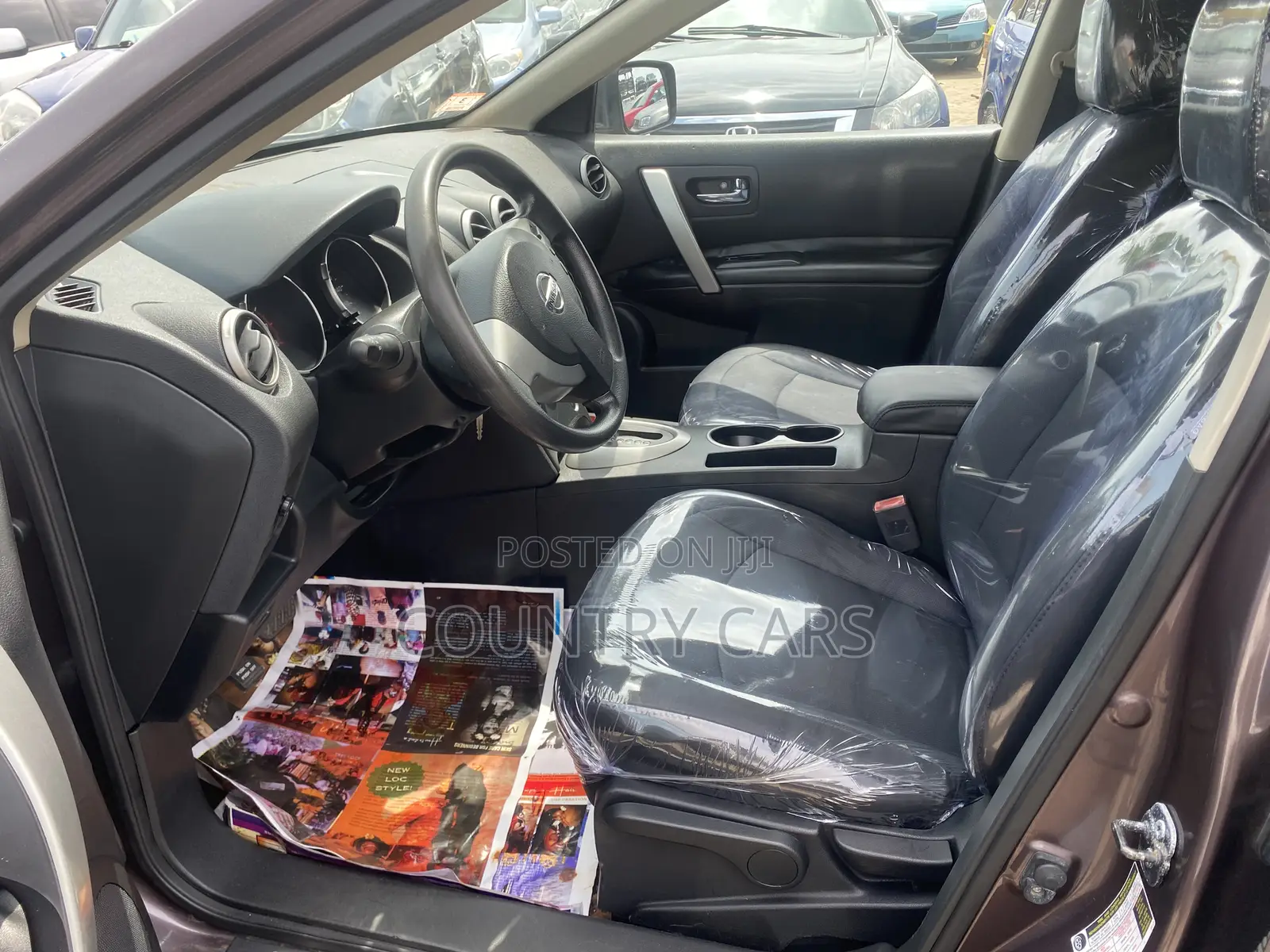 Nissan Rogue SL 2010 Gray