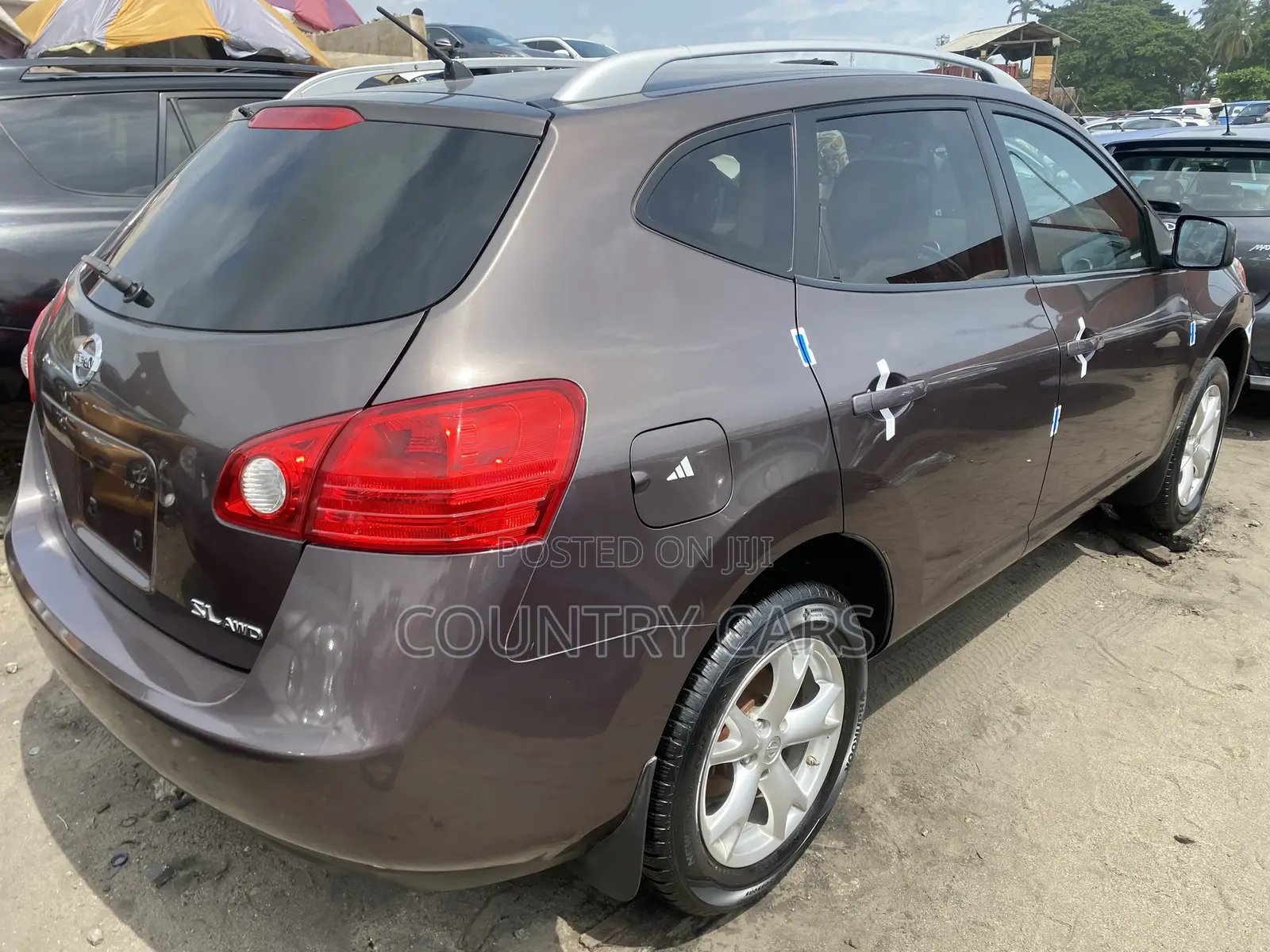 Nissan Rogue SL 2010 Gray