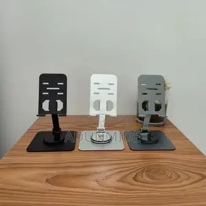 Adjustable Phone Holder With 360° Rotation