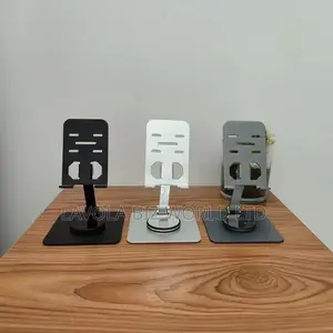 Adjustable Phone Holder With 360° Rotation