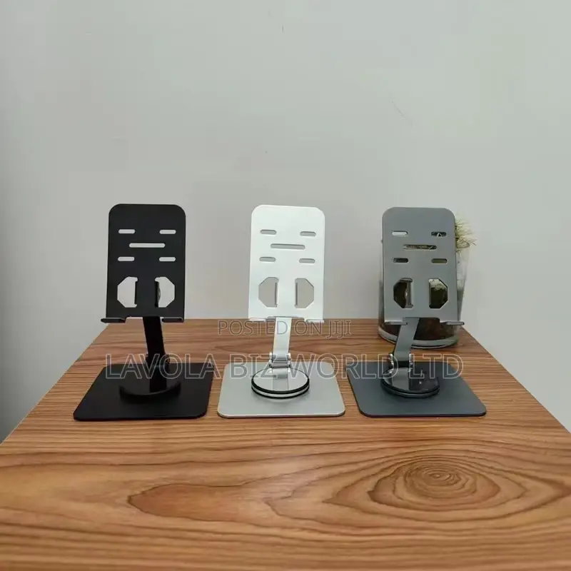 Adjustable Phone Holder With 360° Rotation