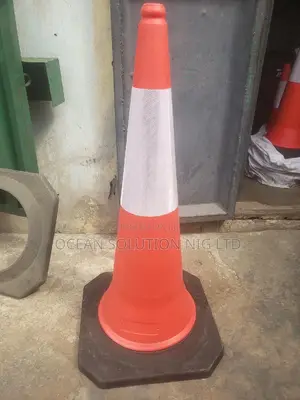 Cone 1" (Safety Signs)