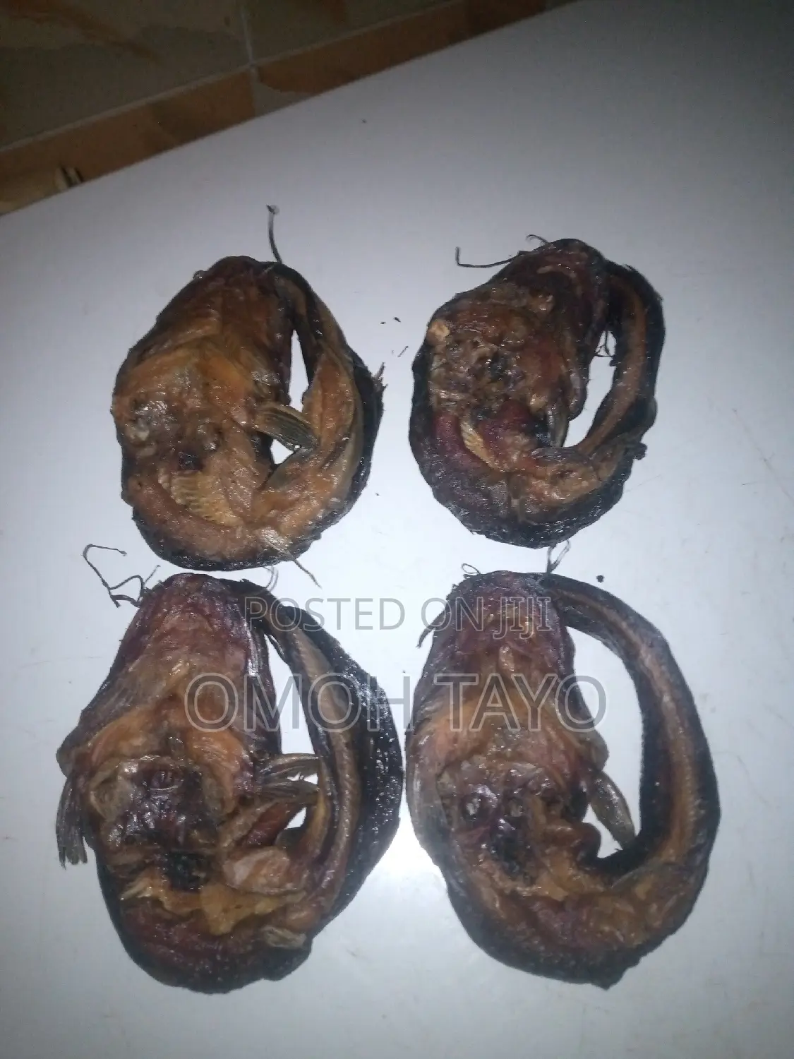 Omoh Dry Fish